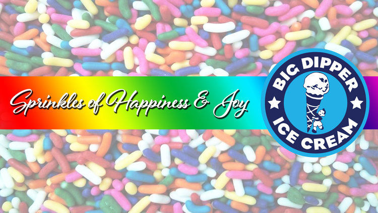 FREE RAINBOW SPRINKLES